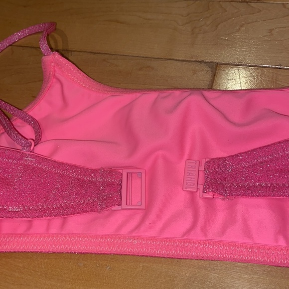 NEW WITHOUT TAGS Triangle bikini -pitaya sparkle - Picture 7 of 10